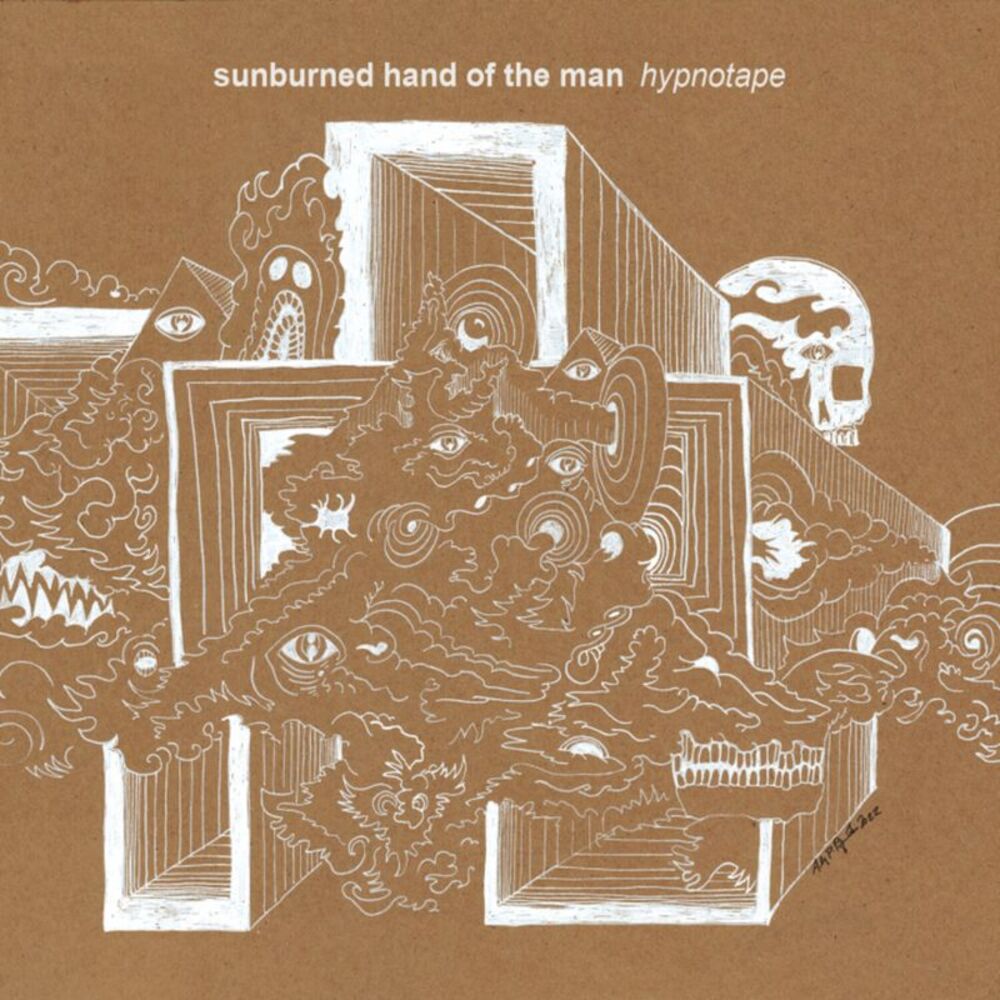 The Sunburned Hand of the Man - Hypnotape  CD